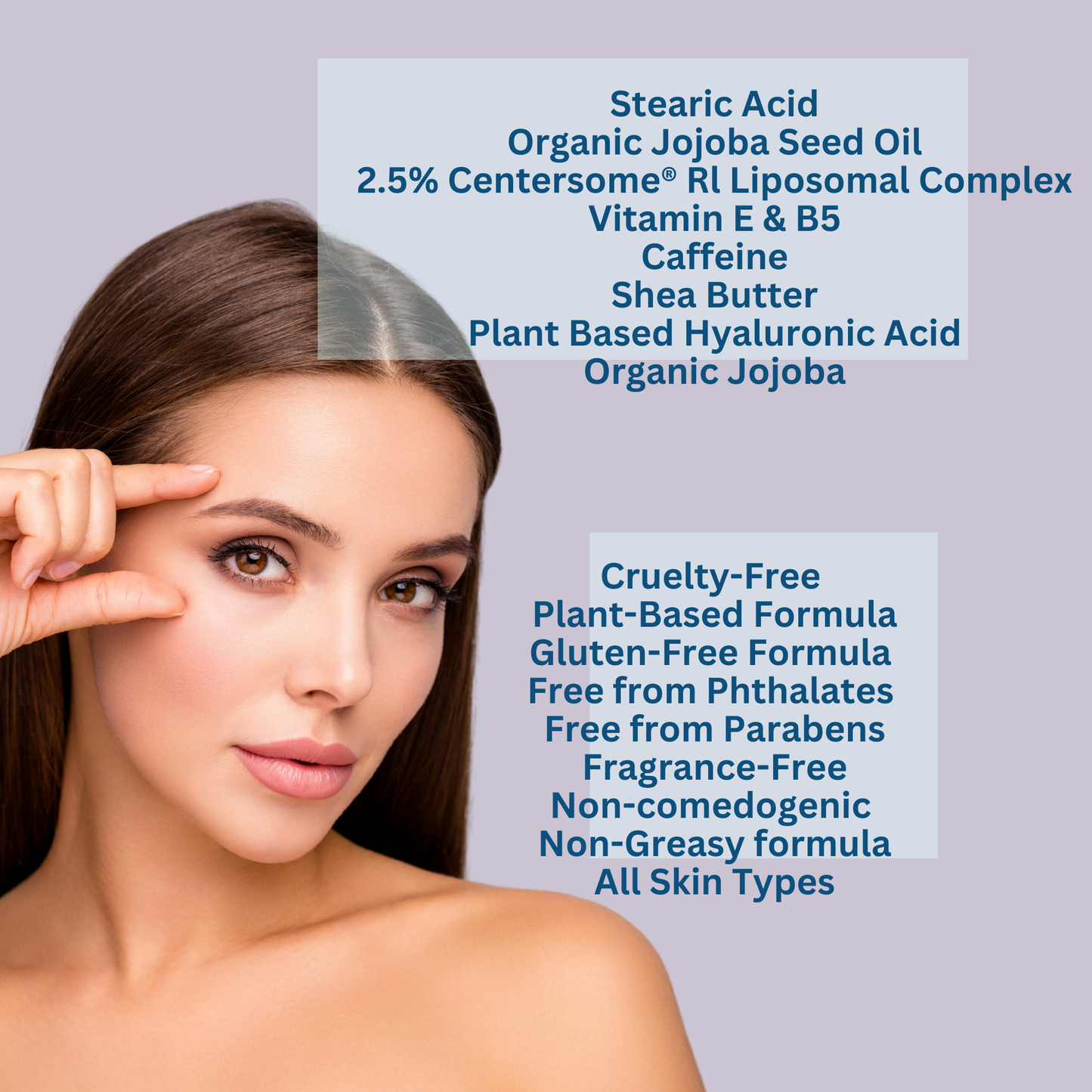 HYDRATHENIA FACIAL MOISTURIZER, With Retinol, Steric & Hyaluronic Acid, Caffeine, Vitamin B5 & E, and Green Tea Leaf Extract